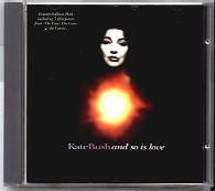 Kate Bush - And So Is Love CD 2